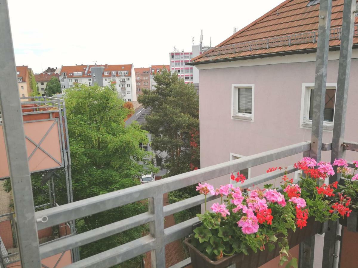 Quiet City-Apt, 4Min City-Center, 18Min Fair Nuernberg!!! Exteriér fotografie