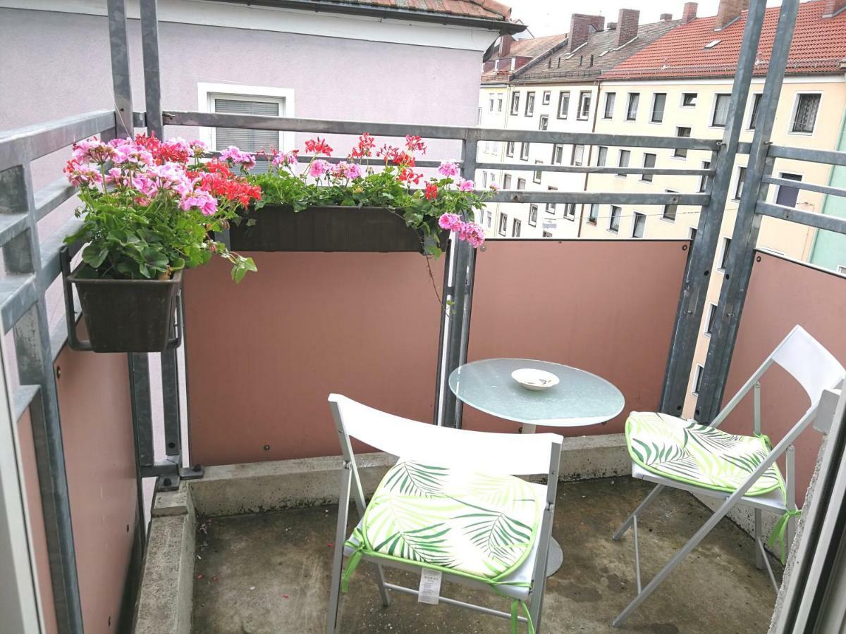 Quiet City-Apt, 4Min City-Center, 18Min Fair Nuernberg!!! Exteriér fotografie
