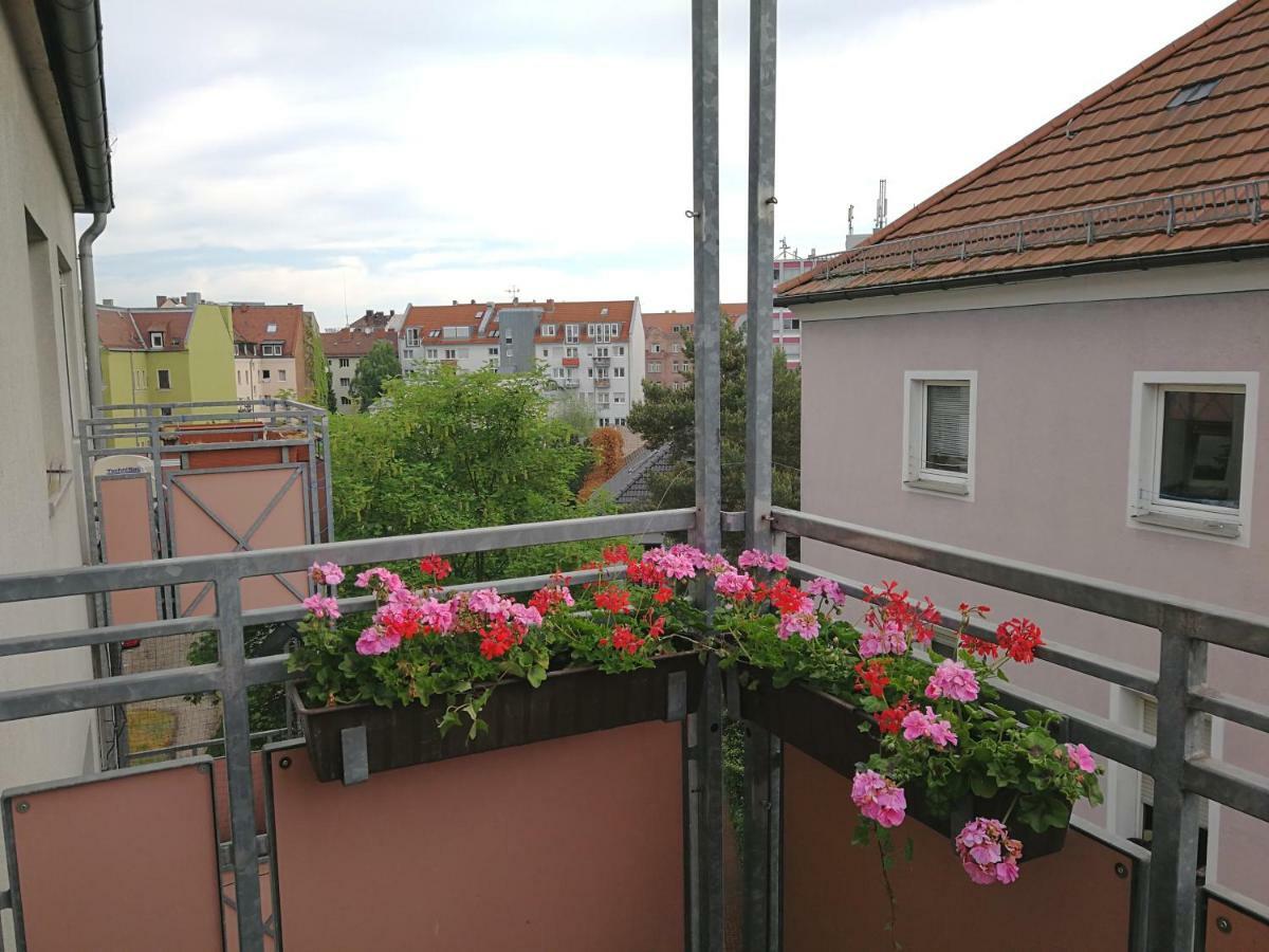 Quiet City-Apt, 4Min City-Center, 18Min Fair Nuernberg!!! Exteriér fotografie